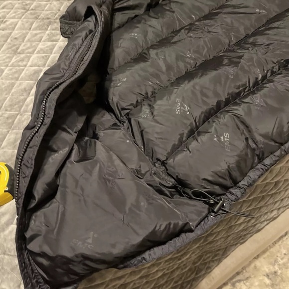 EASTERN MOUNTAIN SPORTS DOWN VEST EUC PTP 25.5 in men’s xxl huge INSIDE pocket - Picture 5 of 8